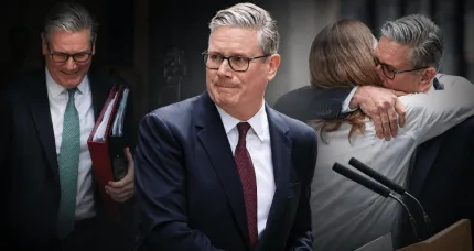 BREAKING: Keir Starmer Resigns As Trump Called It…