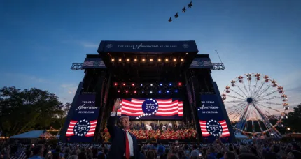 AMERICA 250: Trump Brings the Nation’s Capital to Its Feet as Great American State Fair Kicks Off