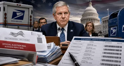 BREAKING: The US Postmaster General Has Just Told Congress That The Post Office Will NOT Deliver Mail-In Ballots…