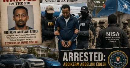 BREAKING: FBI Captures COVID Food Fraud Ringleader In Somalia…