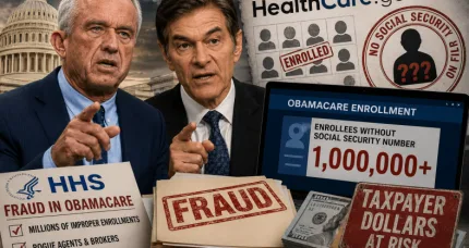 BOMBSHELL: RFK Jr. Uncovers Massive Obamacare Fraud…