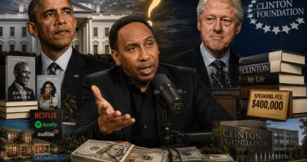 MUST SEE: Stephen A. Smith Calls Out Obama For…