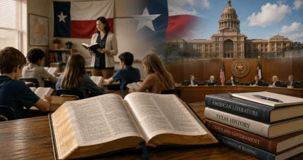 BREAKING: Texas Becomes First State to Mandate Bible Passages in Required Reading for…