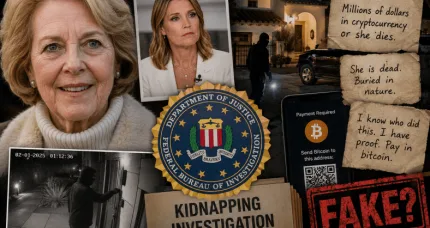 BOMBSHELL: FBI Reveals Nancy Guthrie Hostage Notes…
