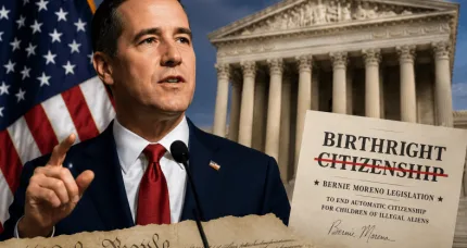 BREAKING: Moreno Moves to Force Democrats’ Hand on Birthright Citizenship