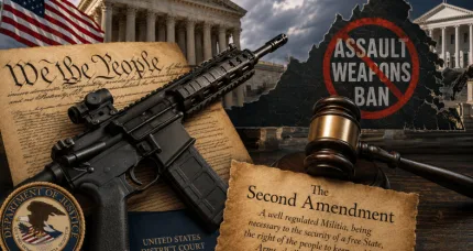 BREAKING: DOJ Sues Virginia Over Unconstitutional AR-15 Ban