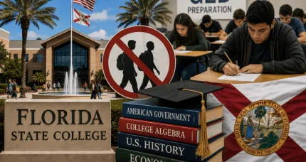 AMERICA FIRST: Florida Bans Illegal Immigrants From Public Colleges, GED Programs