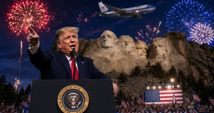 AMERICA 250: Trump Rallies Nation at Mount Rushmore, Warns of Rising…