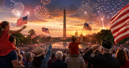 AMERICA 250: YouGov Data Shows American Pride Still Strong, Republican Patriotism…