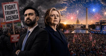 DISGUSTING: Mamdani And Clinton Use America’s Birthday To Attack The…
