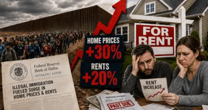 BREAKING: Biden Border Crisis Helped Push Home Prices Up 30 Percent