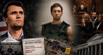 BREAKING: Medical Examiner’s Report at Tyler Robinson’s Preliminary Hearing…