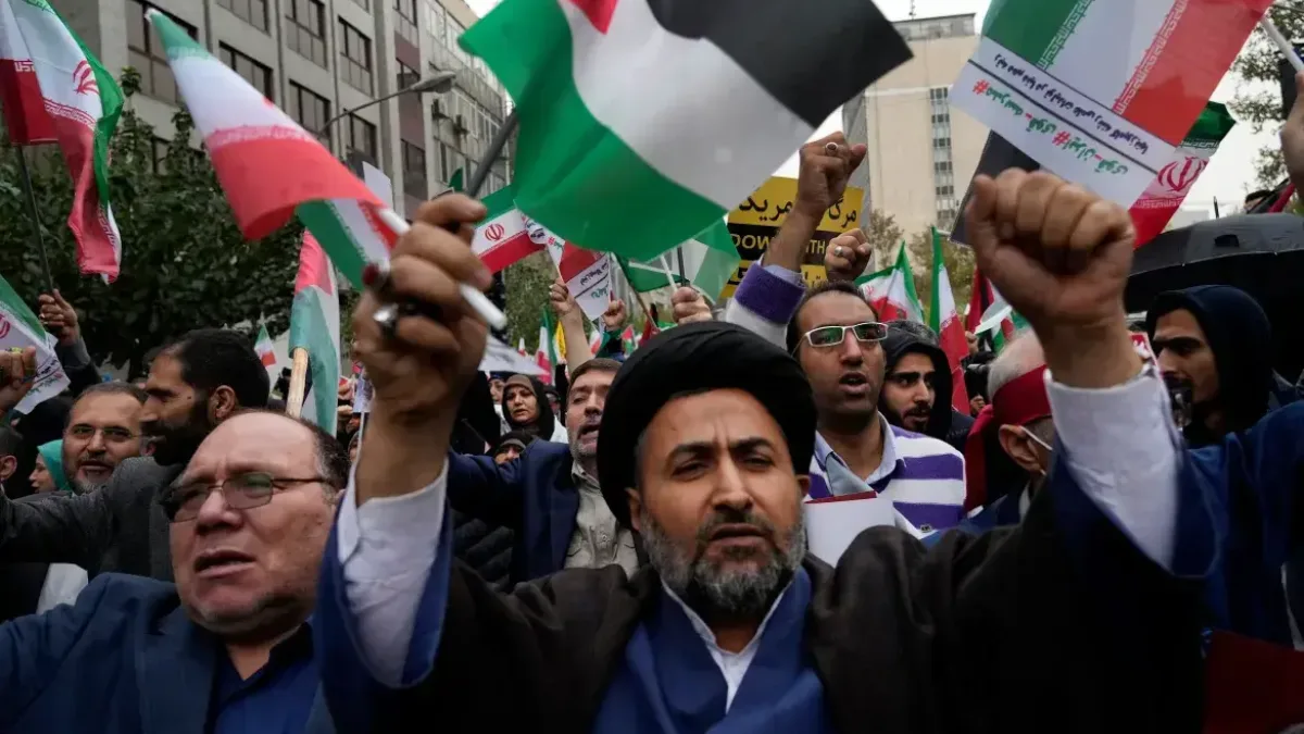 Should raising a foreign terrorists flag on American soil result in deportation?