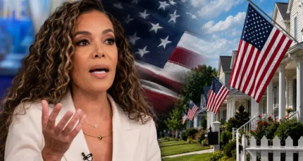 OUTRAGEOUS: Sunny Hostin Says She Feels Unsafe in Neighborhoods That Fly the American Flag