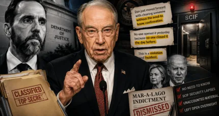 BREAKING: New Documents Reveals Employees Under Jack Smith…
