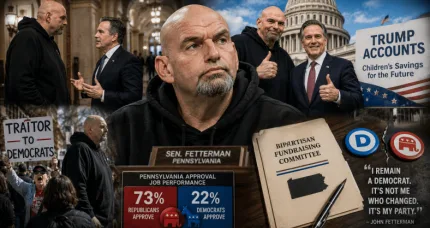 MELTDOWN INCOMING: Fetterman Might Ditch the…