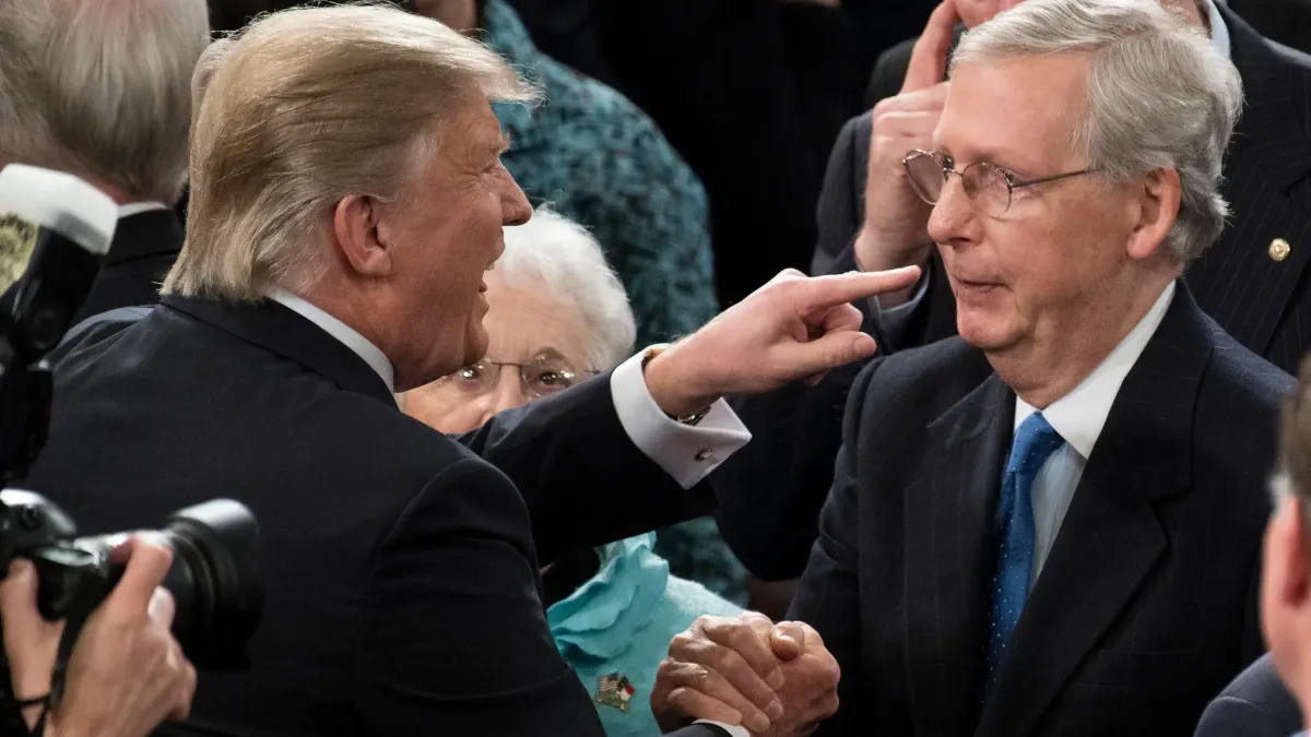 Do you support President Trump proposing term limits which would remove 73% of Congress?