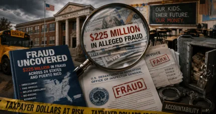 BOMBSHELL: Report Uncovers $225 Million in Fraud Across America’s Public Schools, and DEI Programs