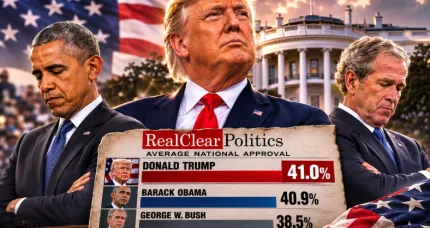 RCP: Trump Outpacing Both Obama and Bush at the Same Point in…