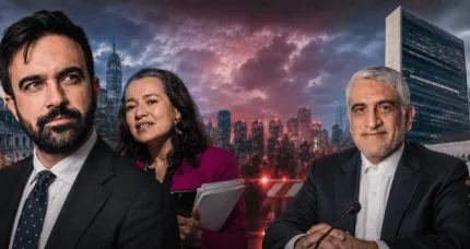 BUSTED: Mamdani, NY Officials Cozying Up to Iran