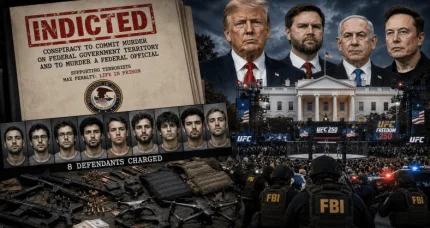BREAKING: Grand Jury Indicts 8 In Alleged Plot To Assassinate…