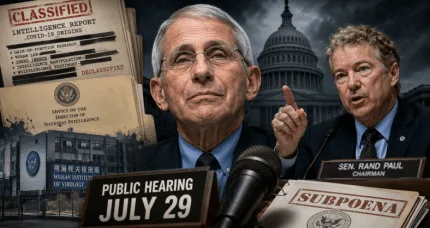 BREAKING: Fauci Set to Face Public Reckoning on…
