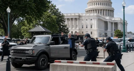 HOLY SMOKES: Capitol Police Make Swift Arrest After Armed Man Drives Up to…