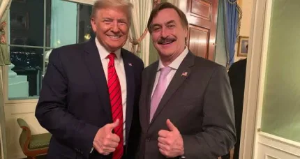 BREAKING: Trump Gives Mike Lindell His “Complete and Total” Endorsement in…