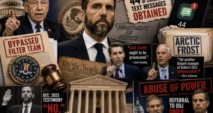BOMBSHELL: Jack Smith Lied About Biden DOJ Illegally…