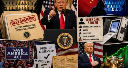 SHOCKING: Trump Exposes Foreign Election Threats As Democrats…