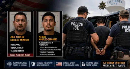BOMBSHELL: Texas ICE Office Sets Arrest Record In Major…