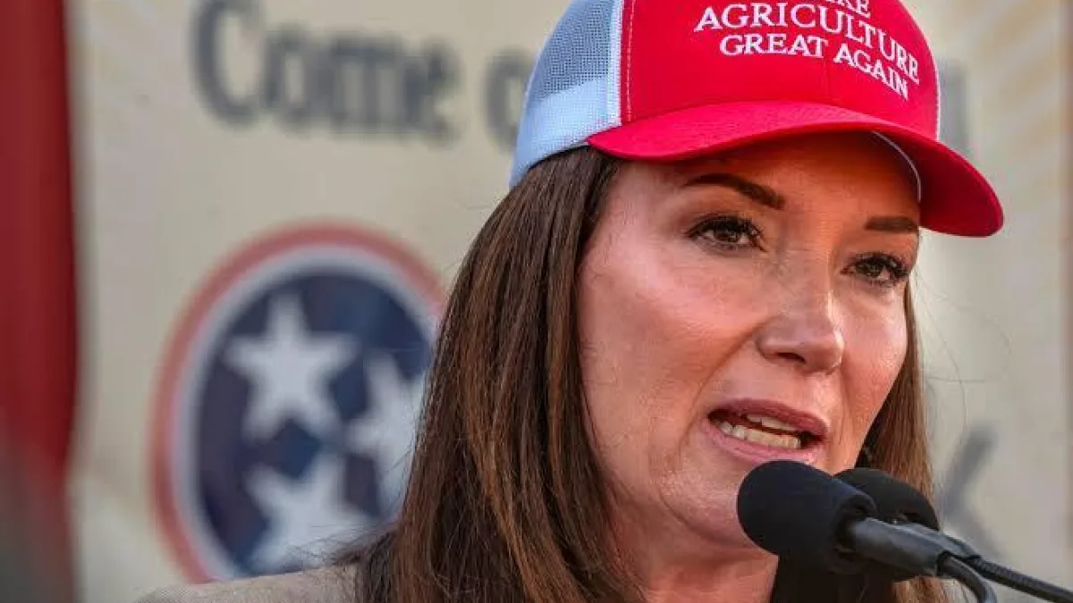 Do you support Agriculture Secretary Brooke Rollins finding $10 billion in fraud and making 1,000 arrests?
