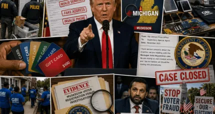 BOMBSHELL: Trump Revives Muskegon Probe After Biden DOJ Closed It With…