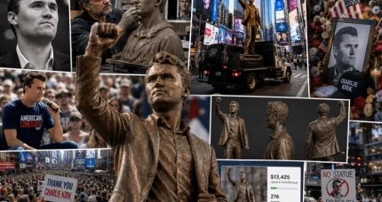 BREAKING: Charlie Kirk Statue Set For Times Square One Year After Assassination