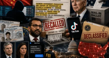 SHOTS FIRED: Patel Says Old FBI Buried Key China Election Interference…