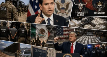 BOMBSHELL: State Department Adds Two More Mexican Cartels To…
