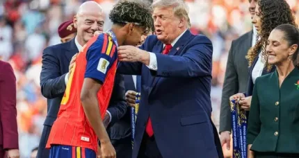 BREAKING: Trump Takes Center Stage as Spain Captures World Cup Crown on…