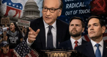 MUST SEE: Leftist Bill Maher Slams Democrats For…