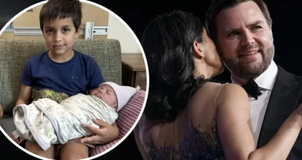 MUST SEE: JD And Usha Vance Reveals Fourth Child’s Name…