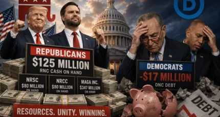 SHOTS FIRED: RNC War Chest Swells As Democrats Sink Into…
