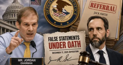 HOLY CRAP! House Judiciary Committee Has Criminally Referred Jack Smith To…