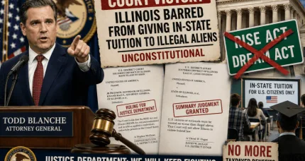 MUST READ: Todd Blanche Vows Crackdown On States Rewarding Illegal…