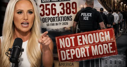 MUST READ: Tomi Lahren Praises Homan But Blasts Bureaucracy Over…