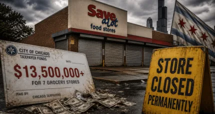 SHOCKING: Chicago Grocery Experiment Collapses After $13.5 Million…