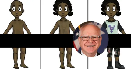 HOLY SH*T! Tim Walz is Now Supporting Putting These Transgender “Genital Removable” Dolls In…