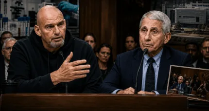 MUST WATCH: John Fetterman Admits in Front of Anthony Fauci That He REGRETS…