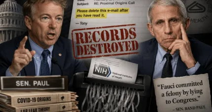 BREAKING: Anthony Fauci Believed To Have Destroyed Thousands of Records Related To…