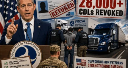 MUST READ: Trump DOT Forces States To Revoke 28,000 Improper…