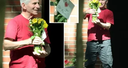 MUST SEE: Anthony Fauci Received Flowers With a Note That Said…