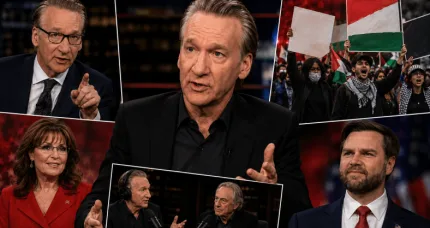 BREAKING: Bill Maher Says Democrats Are Being Taken Over By…